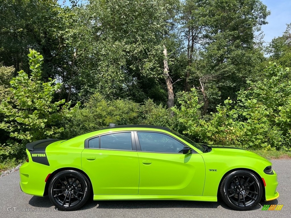 Sublime Metallic 2023 Dodge Charger Scat Pack Daytona 392 Exterior Photo #146476156