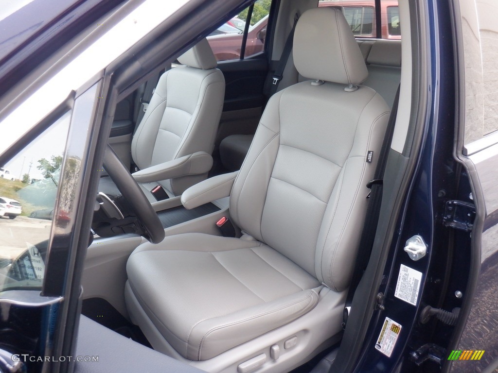 2021 Ridgeline RTL-E AWD - Obsidian Blue Pearl / Black photo #23