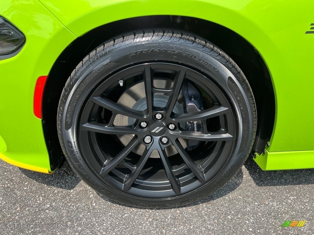 2023 Dodge Charger Scat Pack Daytona 392 Wheel Photos