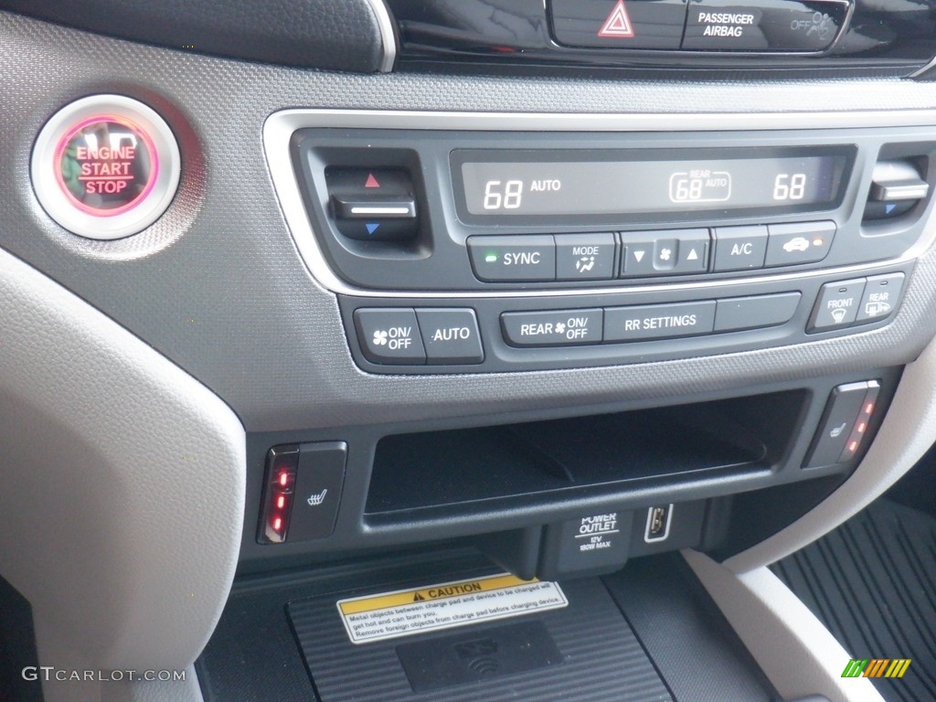 2021 Ridgeline RTL-E AWD - Obsidian Blue Pearl / Black photo #26
