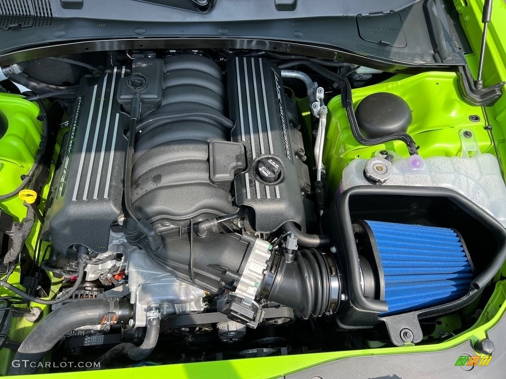 2023 Dodge Charger Scat Pack Daytona 392 392 SRT 6.4 Liter HEMI OHV 16-Valve VVT MDS V8 Engine Photo #146476198