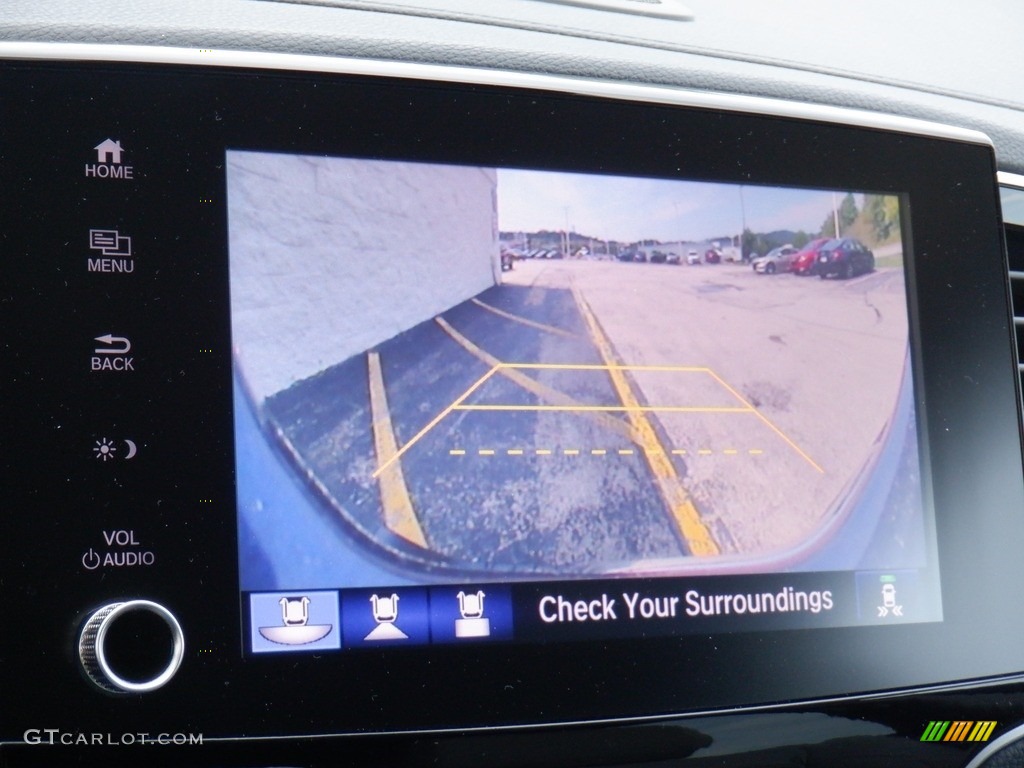 2021 Ridgeline RTL-E AWD - Obsidian Blue Pearl / Black photo #28