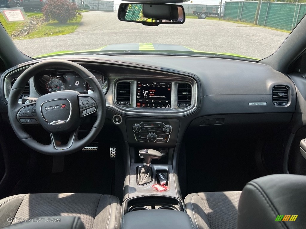 2023 Dodge Charger Scat Pack Daytona 392 Black Dashboard Photo #146476216