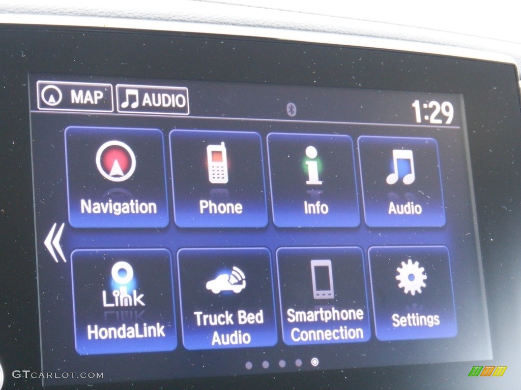 2021 Ridgeline RTL-E AWD - Obsidian Blue Pearl / Black photo #29