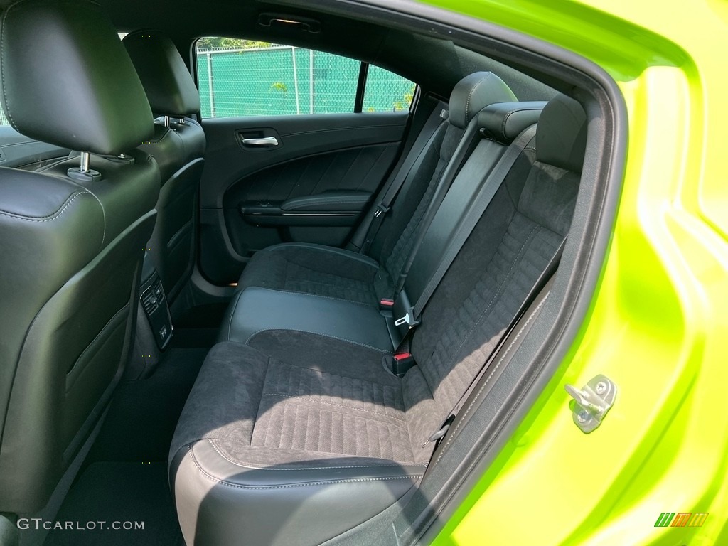 Black Interior 2023 Dodge Charger Scat Pack Daytona 392 Photo #146476267