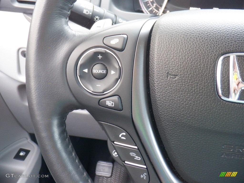 2021 Ridgeline RTL-E AWD - Obsidian Blue Pearl / Black photo #35
