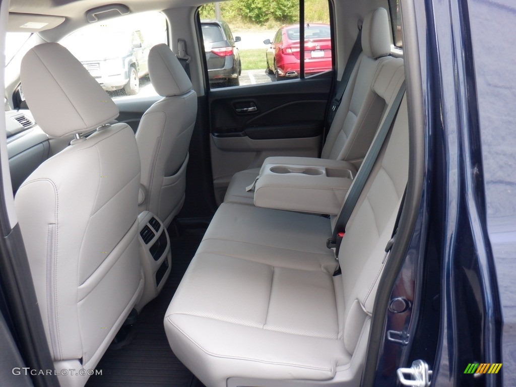 2021 Ridgeline RTL-E AWD - Obsidian Blue Pearl / Black photo #39