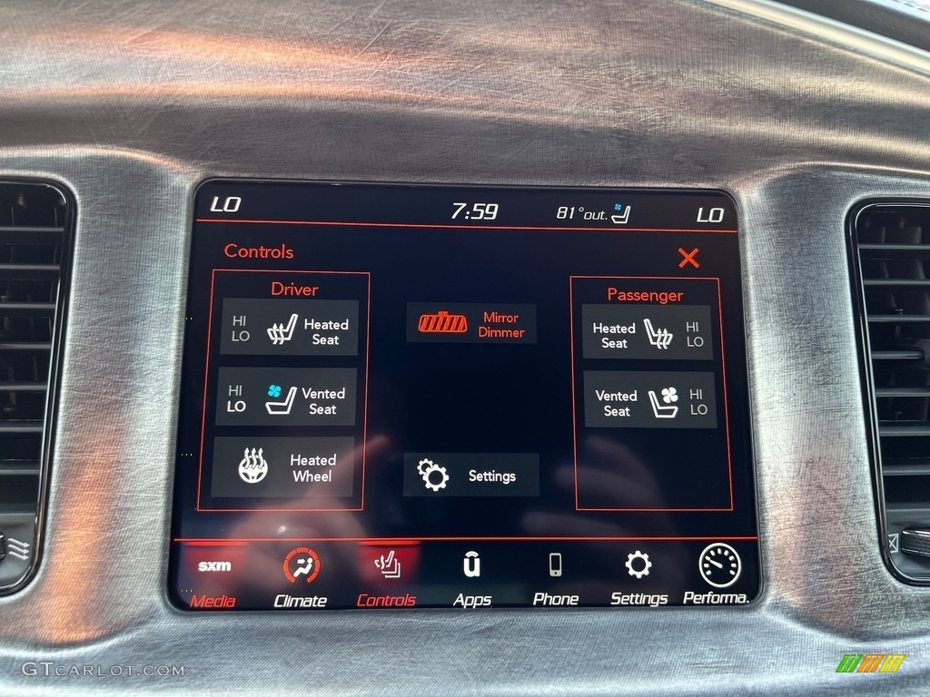 2023 Dodge Charger Scat Pack Daytona 392 Controls Photo #146476324