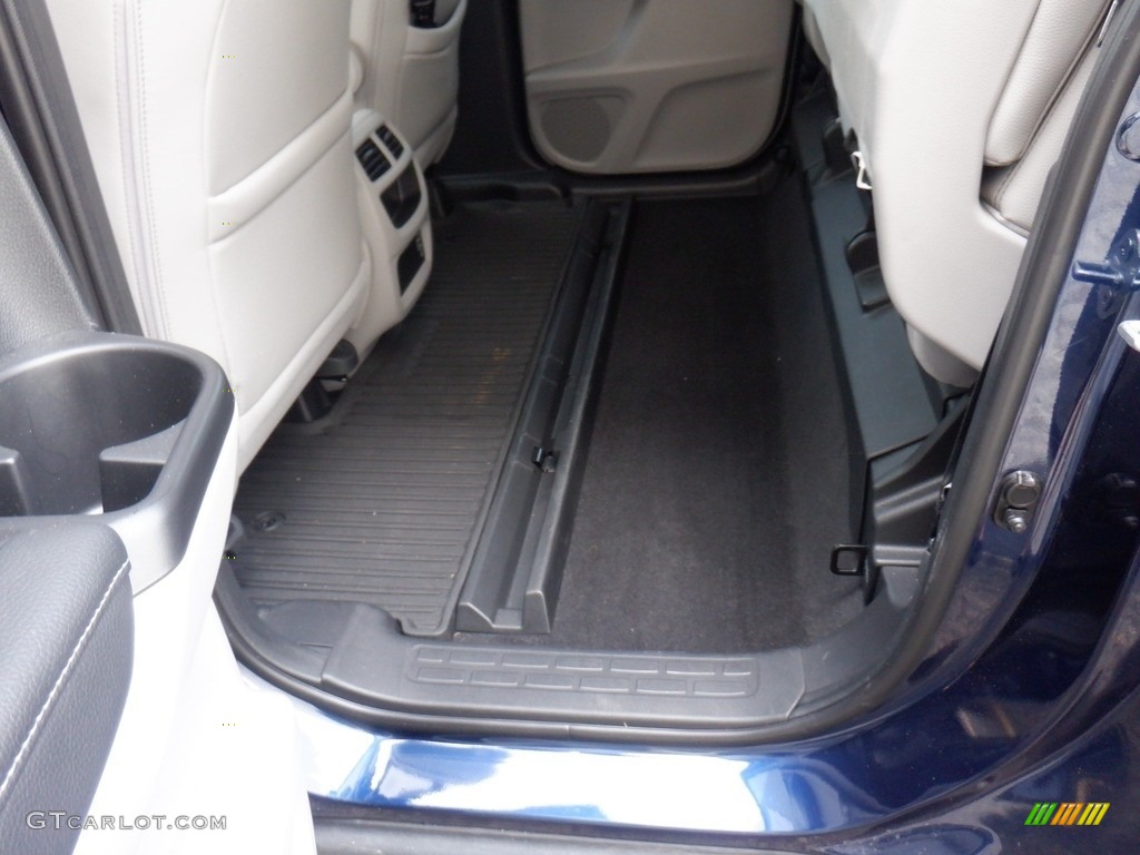 2021 Ridgeline RTL-E AWD - Obsidian Blue Pearl / Black photo #40