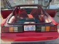 1987 Bright Red Chevrolet Camaro Z28 Sport Coupe  photo #2