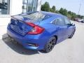 Aegean Blue Metallic - Civic Sport Sedan Photo No. 9