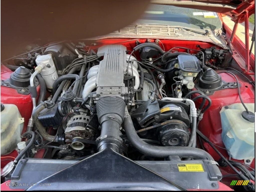 1987 Chevrolet Camaro Z28 Sport Coupe Engine Photos