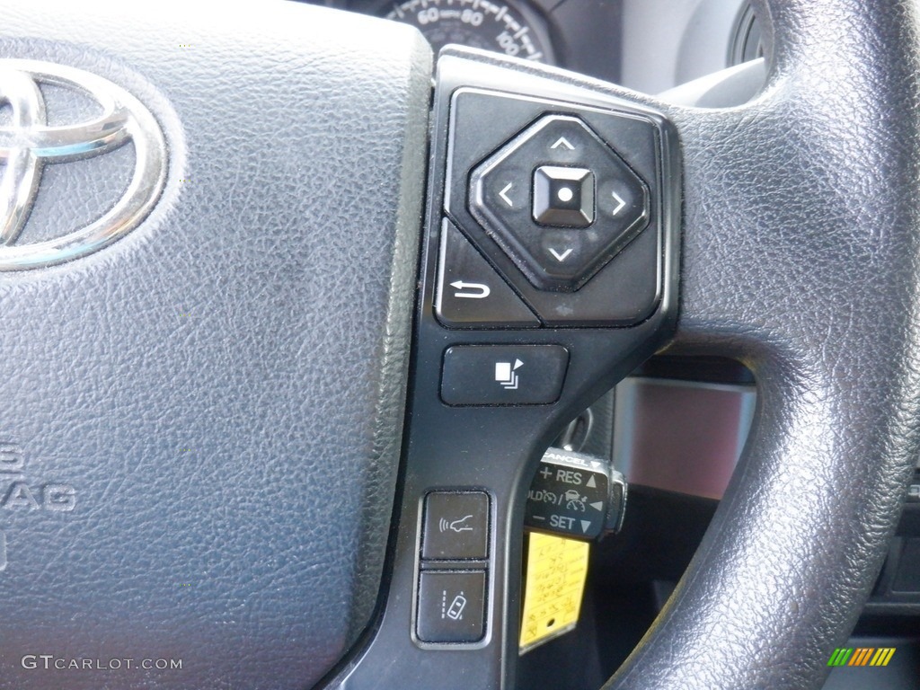 2020 Toyota Tacoma SR5 Double Cab 4x4 Steering Wheel Photos