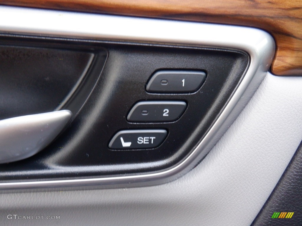 2018 CR-V EX-L AWD - Basque Red Pearl II / Gray photo #13