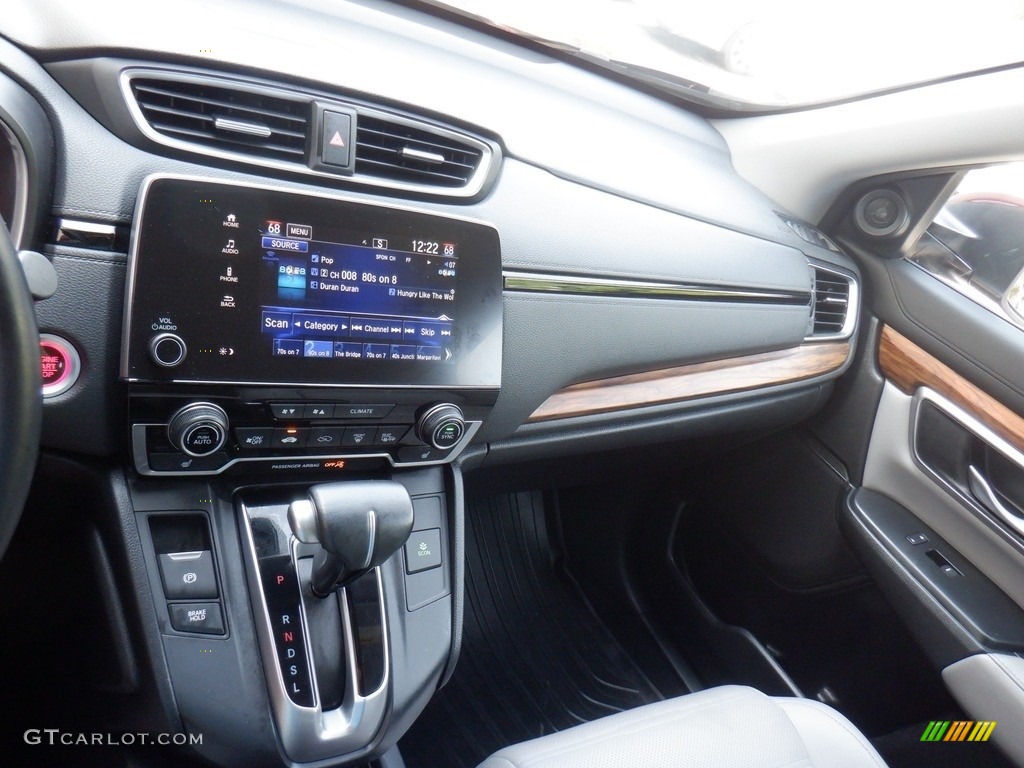 2018 CR-V EX-L AWD - Basque Red Pearl II / Gray photo #20