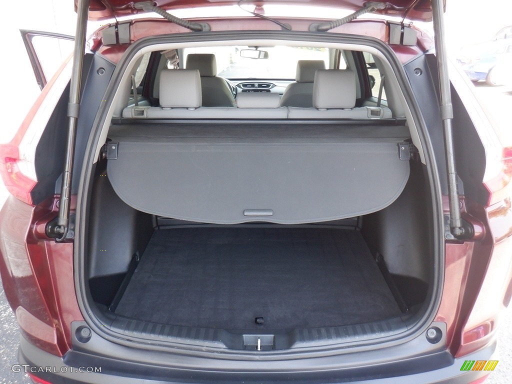 2018 CR-V EX-L AWD - Basque Red Pearl II / Gray photo #32