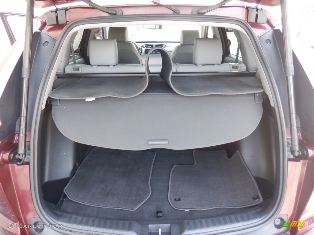 2018 CR-V EX-L AWD - Basque Red Pearl II / Gray photo #34