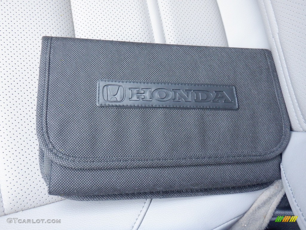 2018 CR-V EX-L AWD - Basque Red Pearl II / Gray photo #36