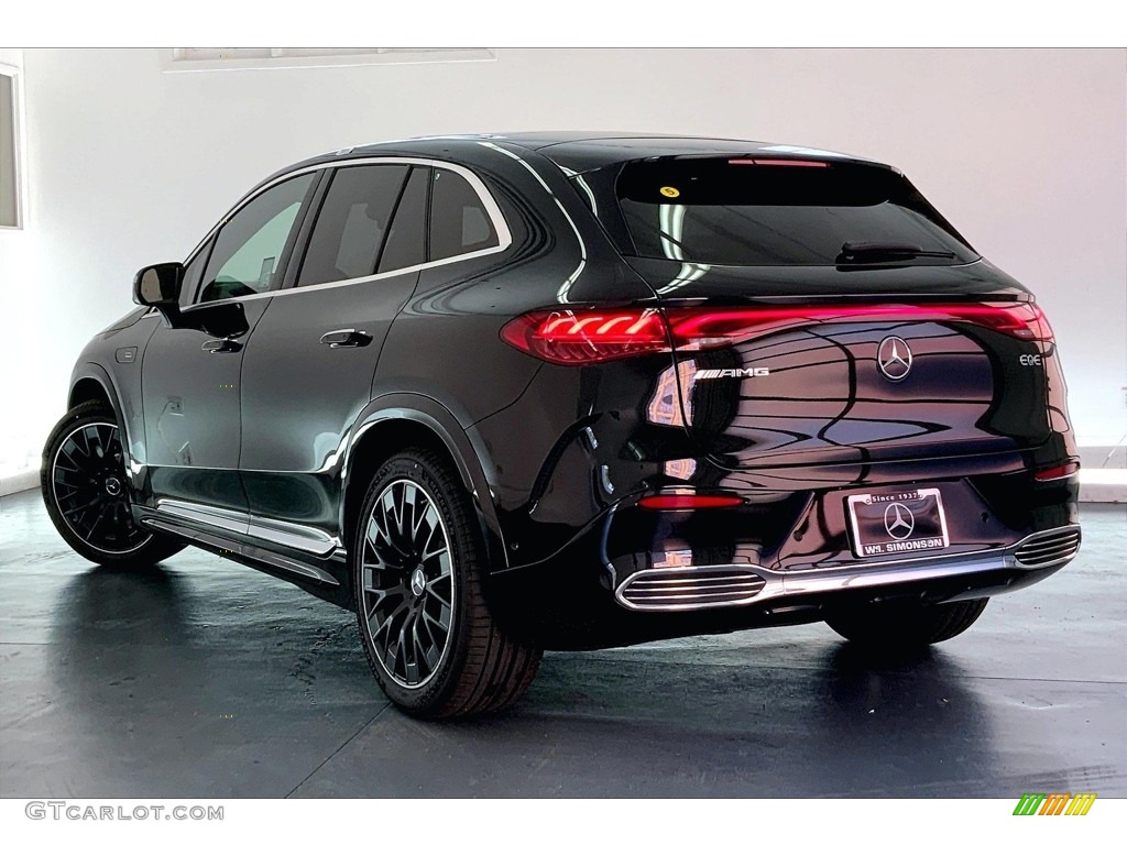 2024 EQE AMG 4Matic SUV - Black / Black/Sable Brown photo #2