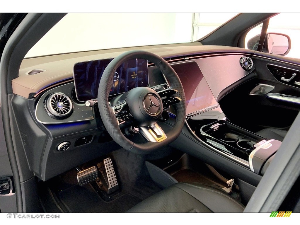 2024 Mercedes-Benz EQE AMG 4Matic SUV Front Seat Photo #146477634
