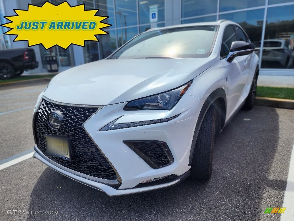 2021 NX 300 F Sport AWD - Ultra White / Black photo #1