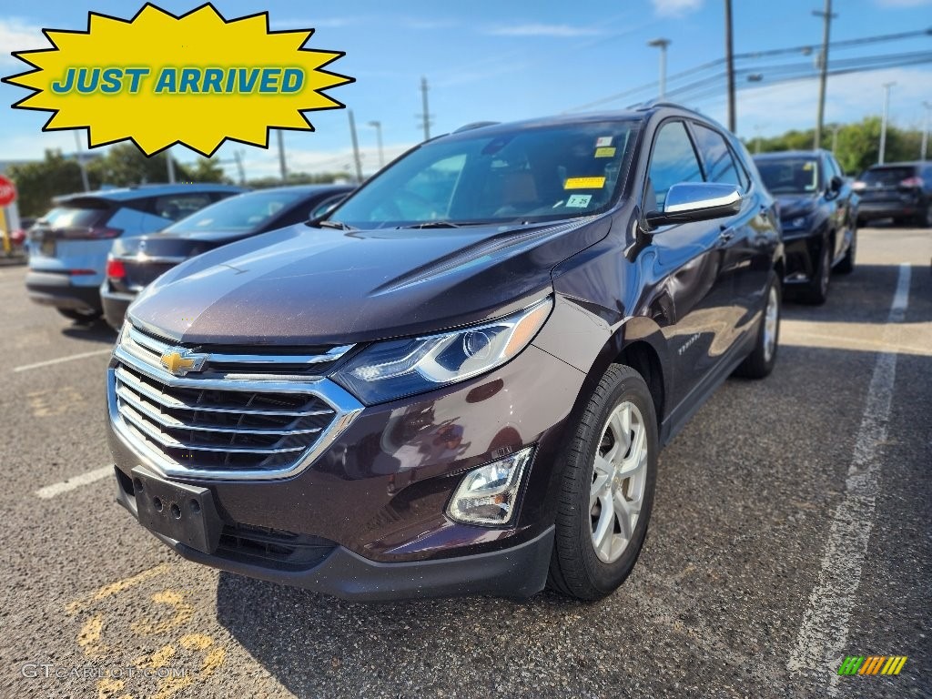 Chocolate Metallic Chevrolet Equinox