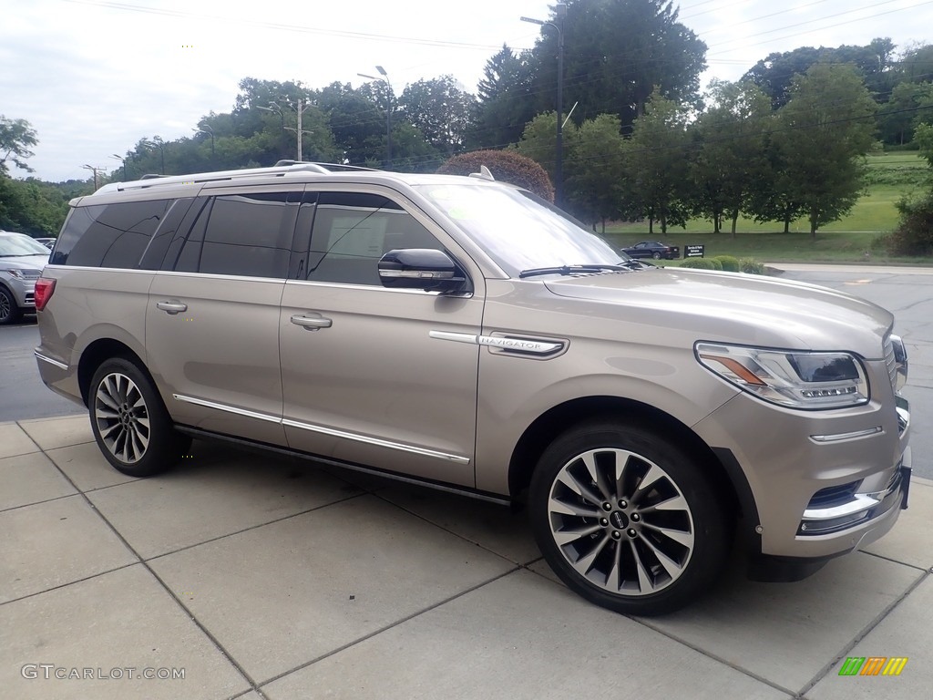 2020 Navigator L Reserve 4x4 - Iced Mocha / Ebony photo #7