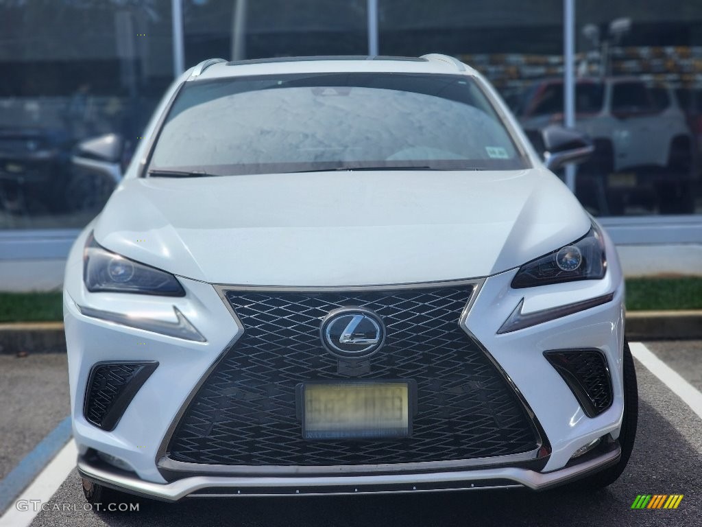 2021 NX 300 F Sport AWD - Ultra White / Black photo #2