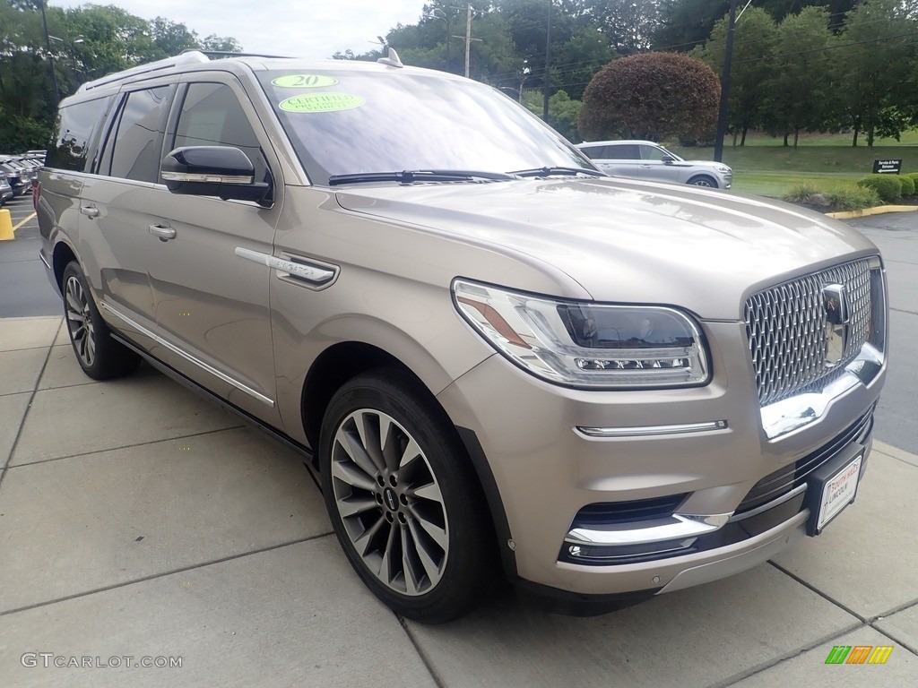 2020 Lincoln Navigator L Reserve 4x4 Exterior Photos