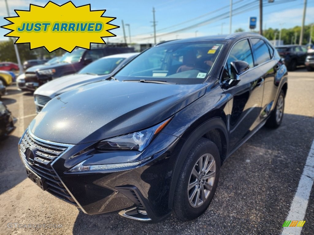 2021 NX 300 AWD - Caviar / Rioja Red photo #1