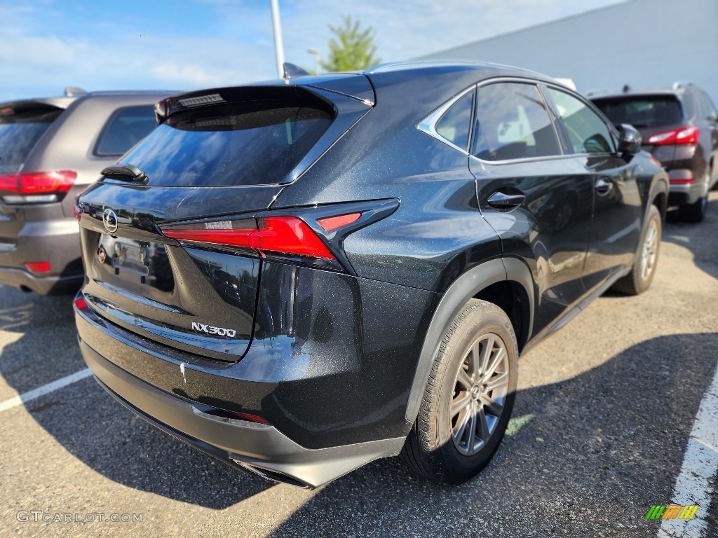 2021 NX 300 AWD - Caviar / Rioja Red photo #3