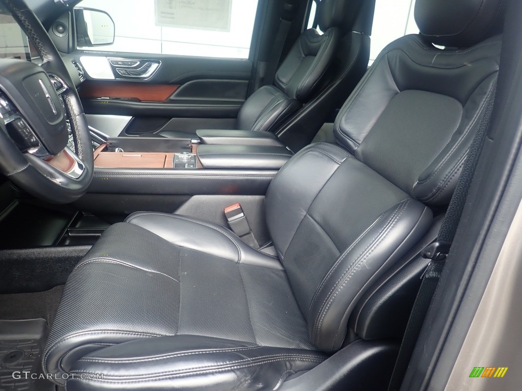 2020 Lincoln Navigator L Reserve 4x4 Front Seat Photos