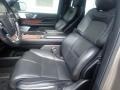 2020 Lincoln Navigator Ebony Interior Front Seat Photo