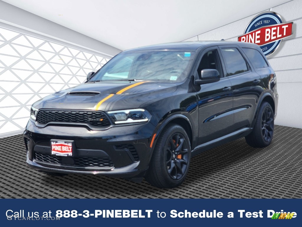 2023 Durango R/T Hemi Orange AWD - DB Black / Black photo #1