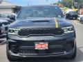 2023 DB Black Dodge Durango R/T Hemi Orange AWD  photo #2
