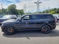 2023 DB Black Dodge Durango R/T Hemi Orange AWD  photo #3