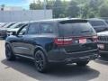 2023 DB Black Dodge Durango R/T Hemi Orange AWD  photo #4