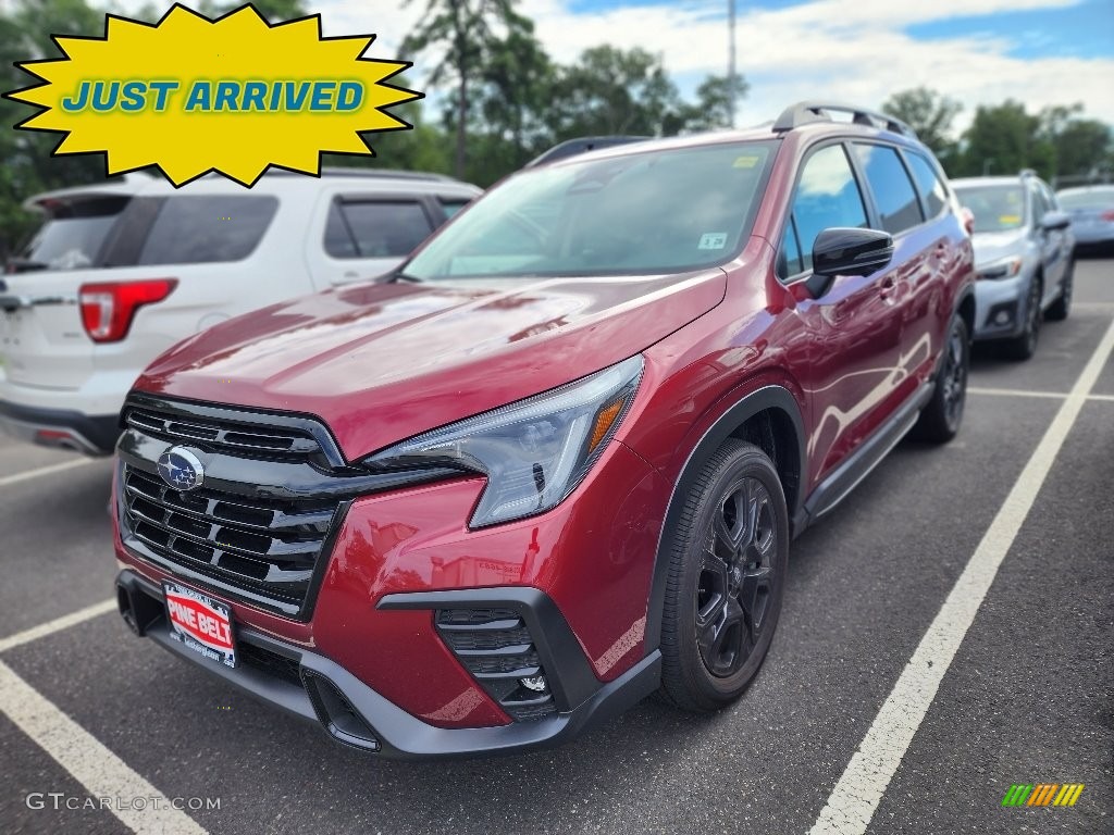 2023 Ascent Onyx Edition Limited - Crimson Red Pearl / Gray/Slate Black photo #1