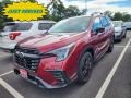 Crimson Red Pearl 2023 Subaru Ascent Onyx Edition Limited