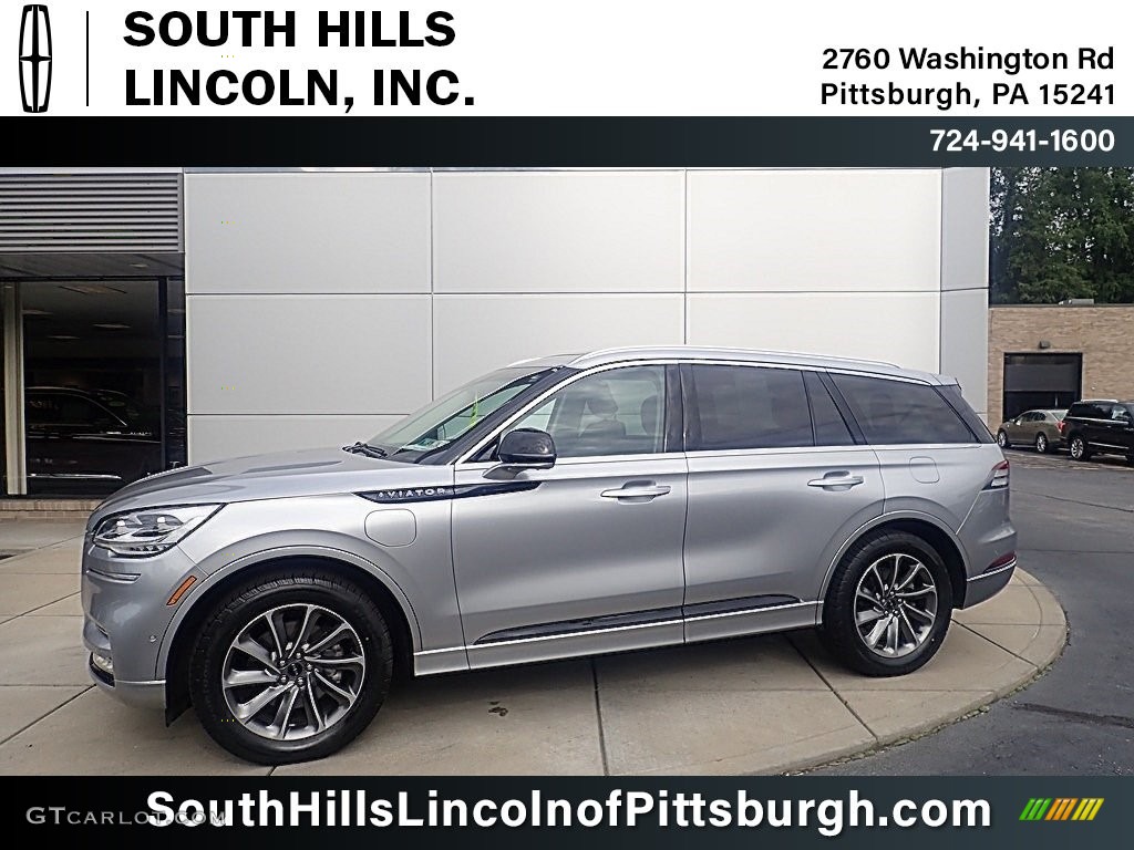 2020 Aviator Grand Touring AWD - Silver Radiance / Ebony photo #1