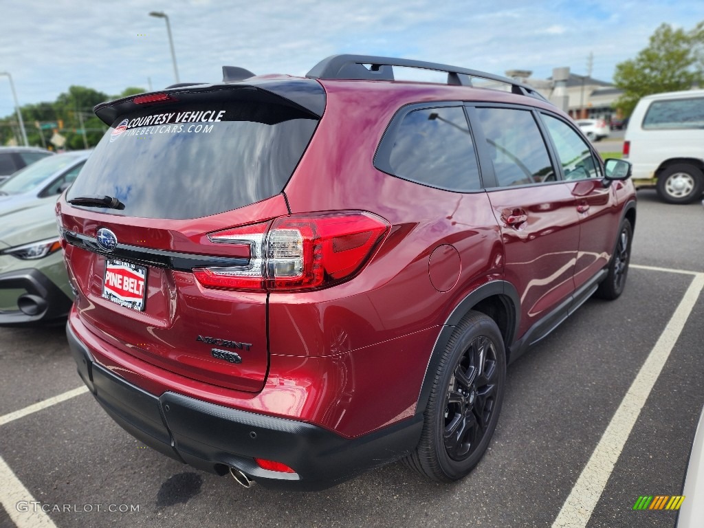 2023 Ascent Onyx Edition Limited - Crimson Red Pearl / Gray/Slate Black photo #3