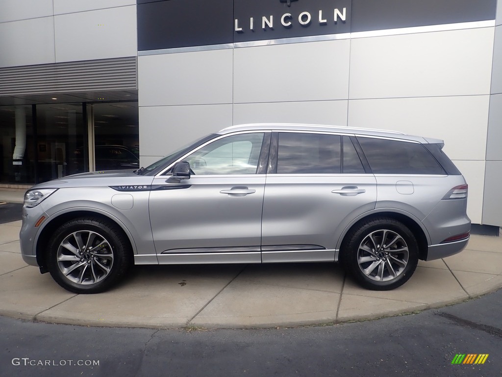 Silver Radiance 2020 Lincoln Aviator Grand Touring AWD Exterior Photo #146478057