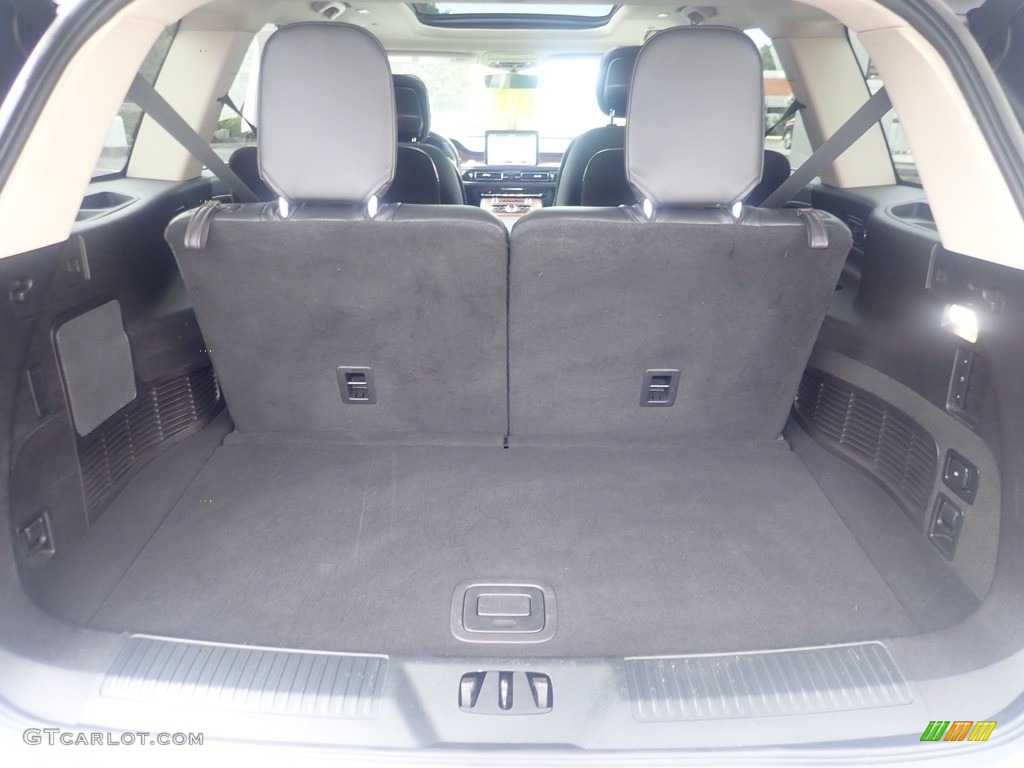 2020 Lincoln Aviator Grand Touring AWD Trunk Photo #146478111