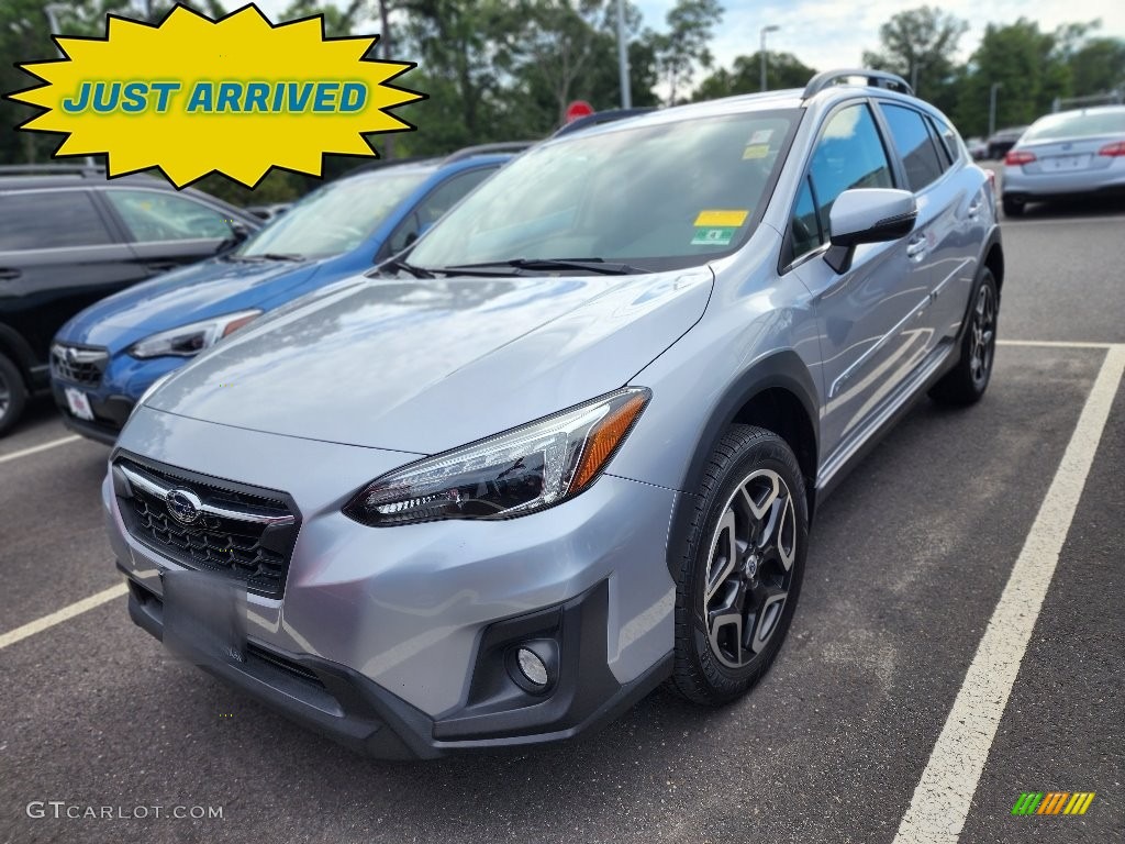 2018 Crosstrek 2.0i Limited - Ice Silver Metallic / Black photo #2