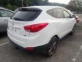 2014 Winter White Hyundai Tucson GLS AWD  photo #4