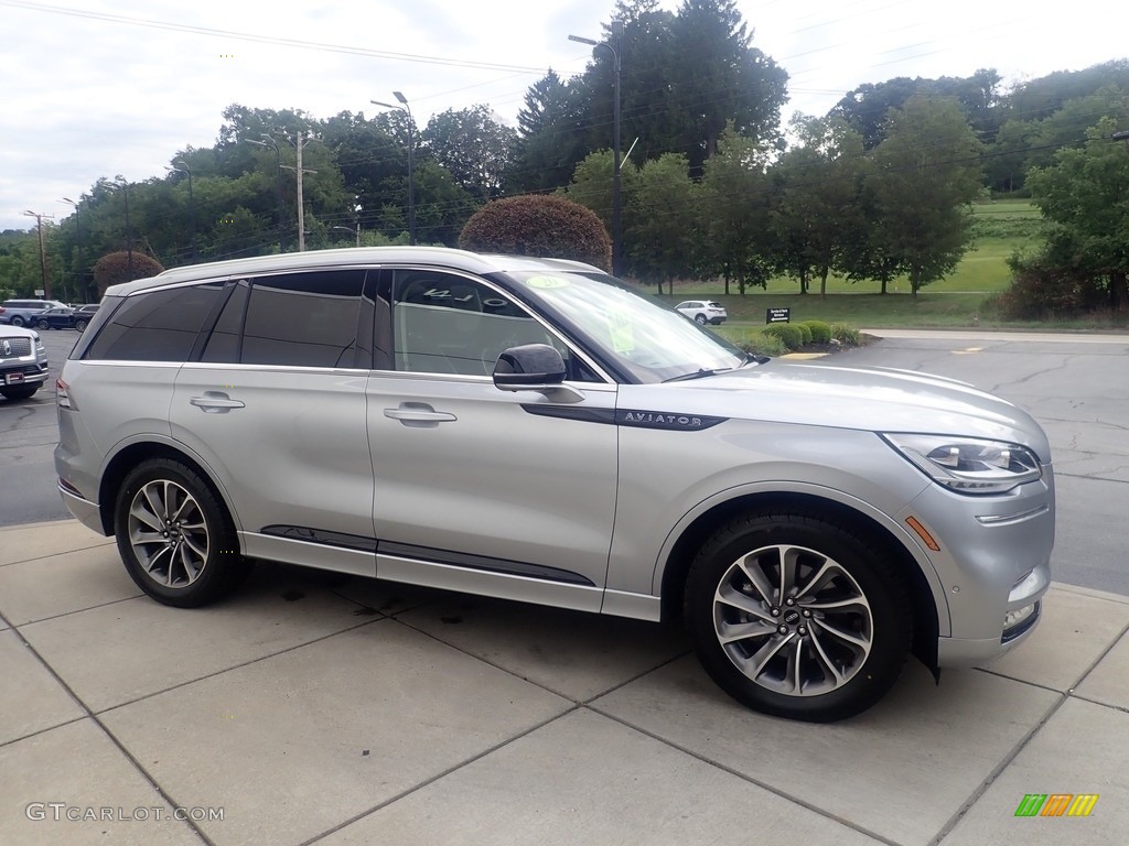 Silver Radiance 2020 Lincoln Aviator Grand Touring AWD Exterior Photo #146478159