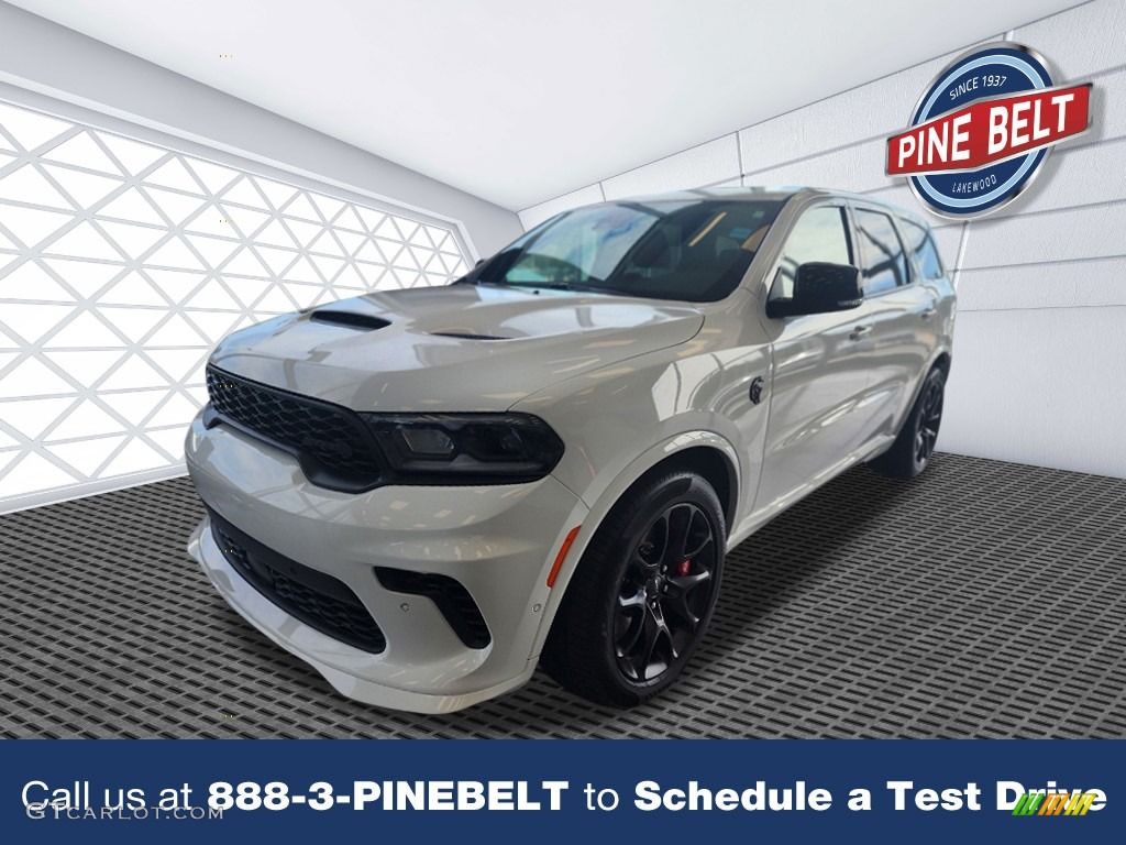 2023 Durango SRT Hellcat Black AWD - White Knuckle / Black/Demonic Red photo #1