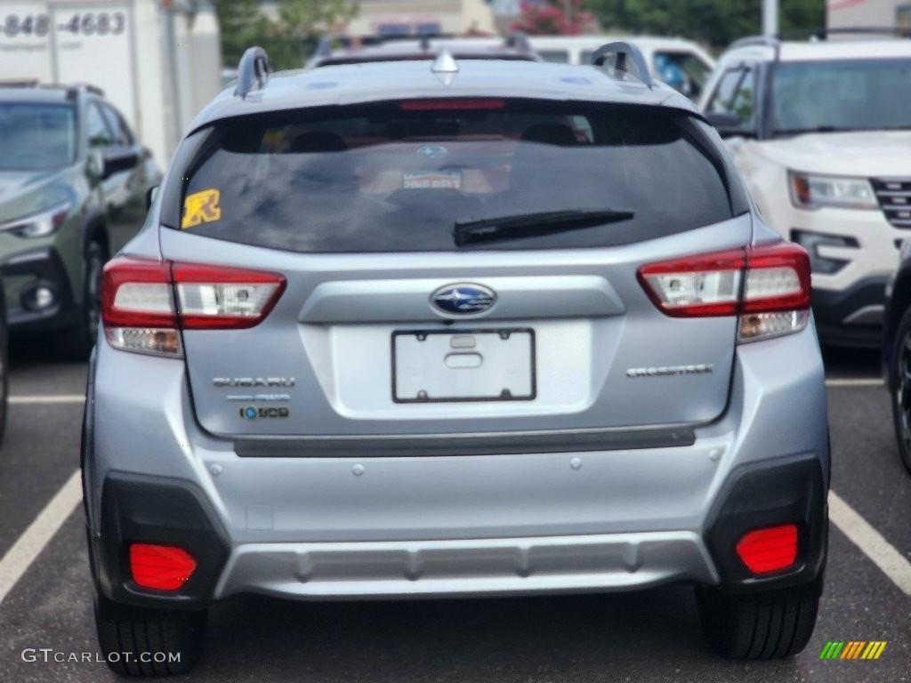 2018 Crosstrek 2.0i Limited - Ice Silver Metallic / Black photo #4