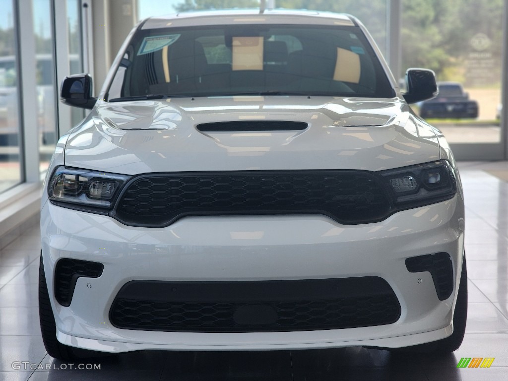 2023 Durango SRT Hellcat Black AWD - White Knuckle / Black/Demonic Red photo #2