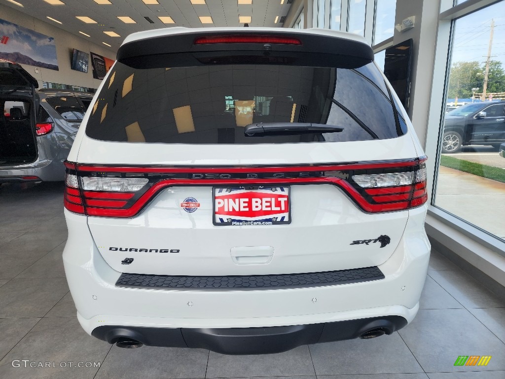 2023 Durango SRT Hellcat Black AWD - White Knuckle / Black/Demonic Red photo #5